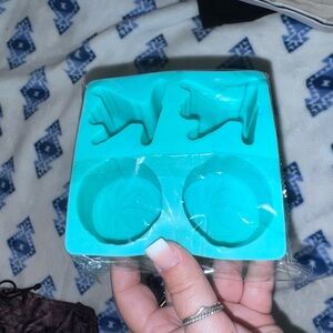 Teal Silicone Mold - heatwave & shreddy